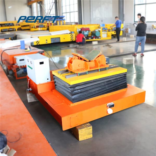 Coil Transfer Car With Stainless Steel Decking 80 Ton